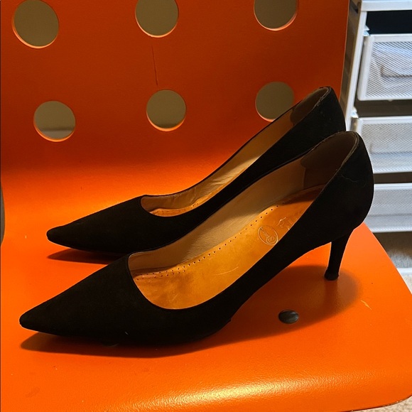 Elegant Black Women's Heels - Picture 6 of 6